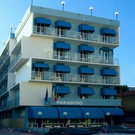 Hotel Paradiso Сенігаллія Екстер'єр фото