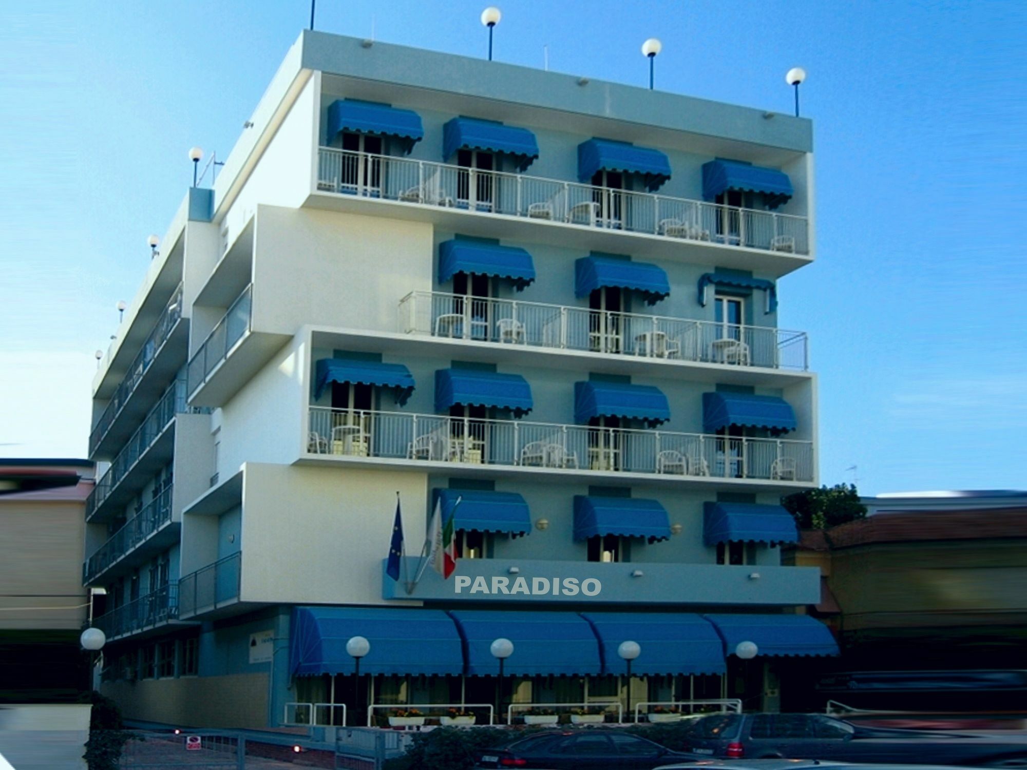 Hotel Paradiso Сенігаллія Екстер'єр фото
